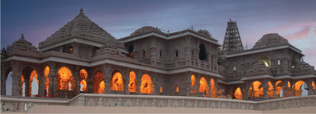 Shri Ram Janmabhoomi Mandir - A Marvel and a Mastery in Construction