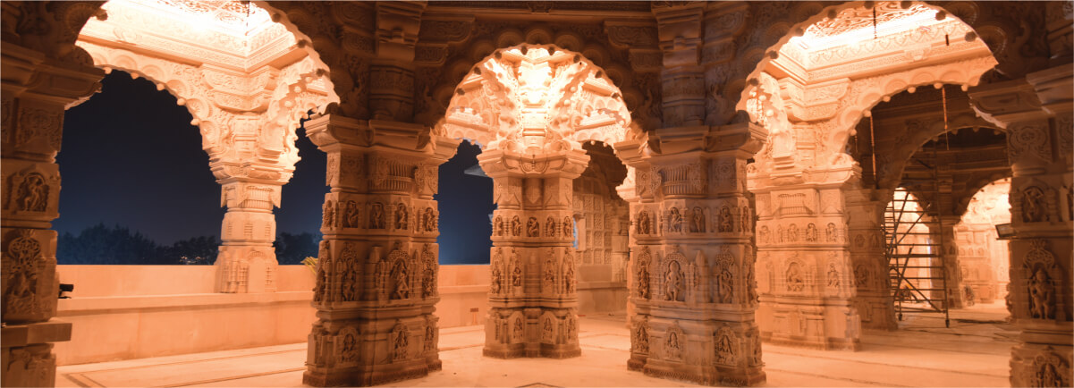 Shri Ram Janmabhoomi Mandir - Sculpted Splendour of Pillars