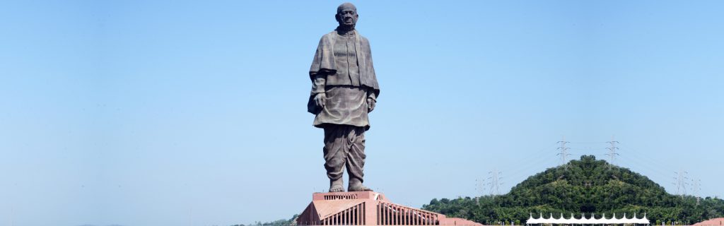 Crafting the Statue of Unity A pivotal role by L&T Construction